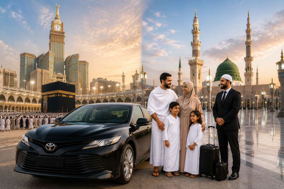 Makkah to Madinah